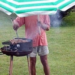 Rainy Day BBQ Parties