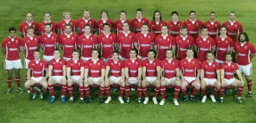 Six Nations Squad 2013