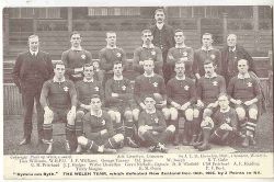 Welsh Rugby Union Team 1905