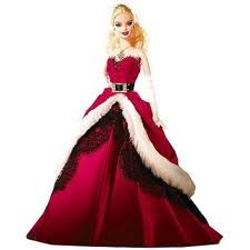 Christmas Barbie