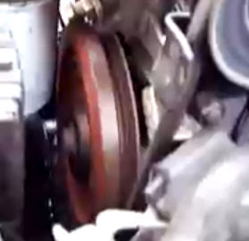 In a Corvair engine