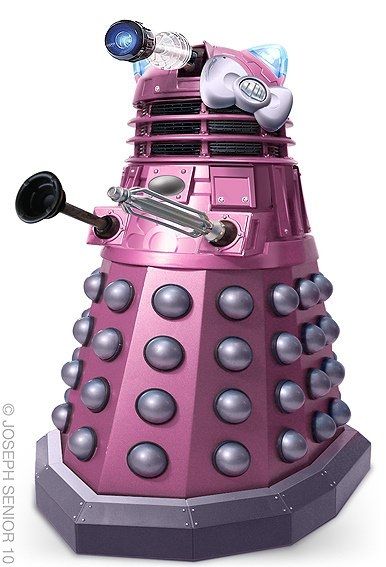 Hello Dalek from the popular Hello Robot series by Joseph Senior.