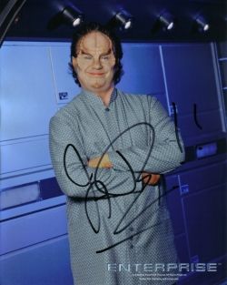 Dr. Phlox autographed by John