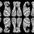 Peace lettering design to color Peace lettering design to color