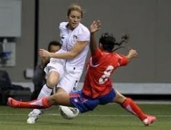 Team USA Women's Soccer vs Costa Rica