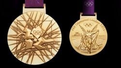 Medals for the 2012 Summer Olympic Games