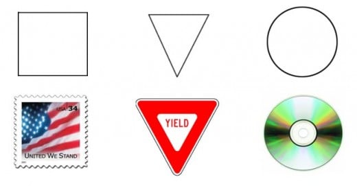 basic shapes in human figures