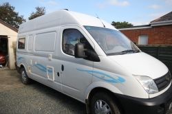 Converting A Panel Van Into Campervan Motorcaravan Converting A Panel Van Into Campervan Motorcaravan