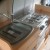 Kitchen sink and hob Kitchen sink and hob