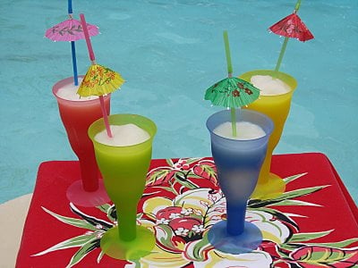 Think sipping pina coladas by the pool is "swimming"?  You're a poser!