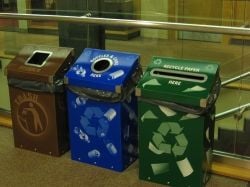 Recycle, Reuse, Reduce