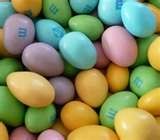 Easter Pastel Colored M&amp;M's