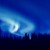 A Winter Night Sky Over The North Pole 