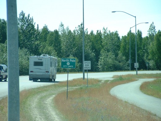 The Road To The North Pole 