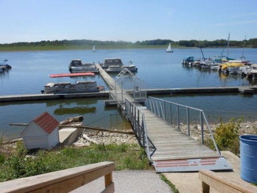 View of Boat Ramp