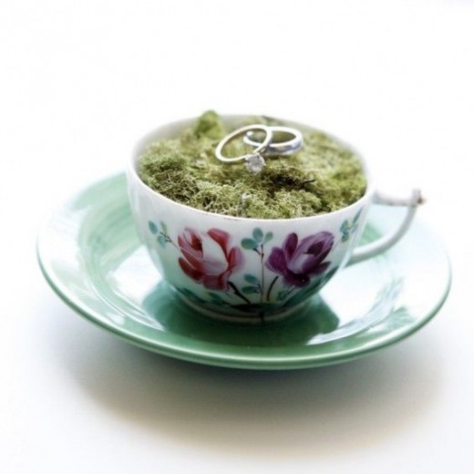 Tea themed ring bearer idea 2