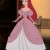 Drapery of the skirt and underskirt Drapery of the skirt and underskirt