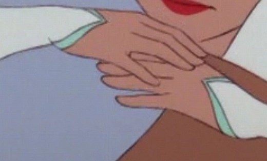 Sleeve hems, with trim