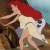 Hole in the back of the dress, and large gap in the side to the hip Hole in the back of the dress, and large gap in the side to the hip
