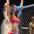 UFC Ring Girls Edith struts her stuff at a recent UFC event. UFC Ring Girls Edith struts her stuff at a recent UFC event.