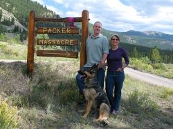 Visiting the Alferd Packer Massacre Site