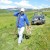 Jim works the hay fields in Lake City Colorado.
