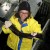 Rene tags fish at an Oregon hatchery.