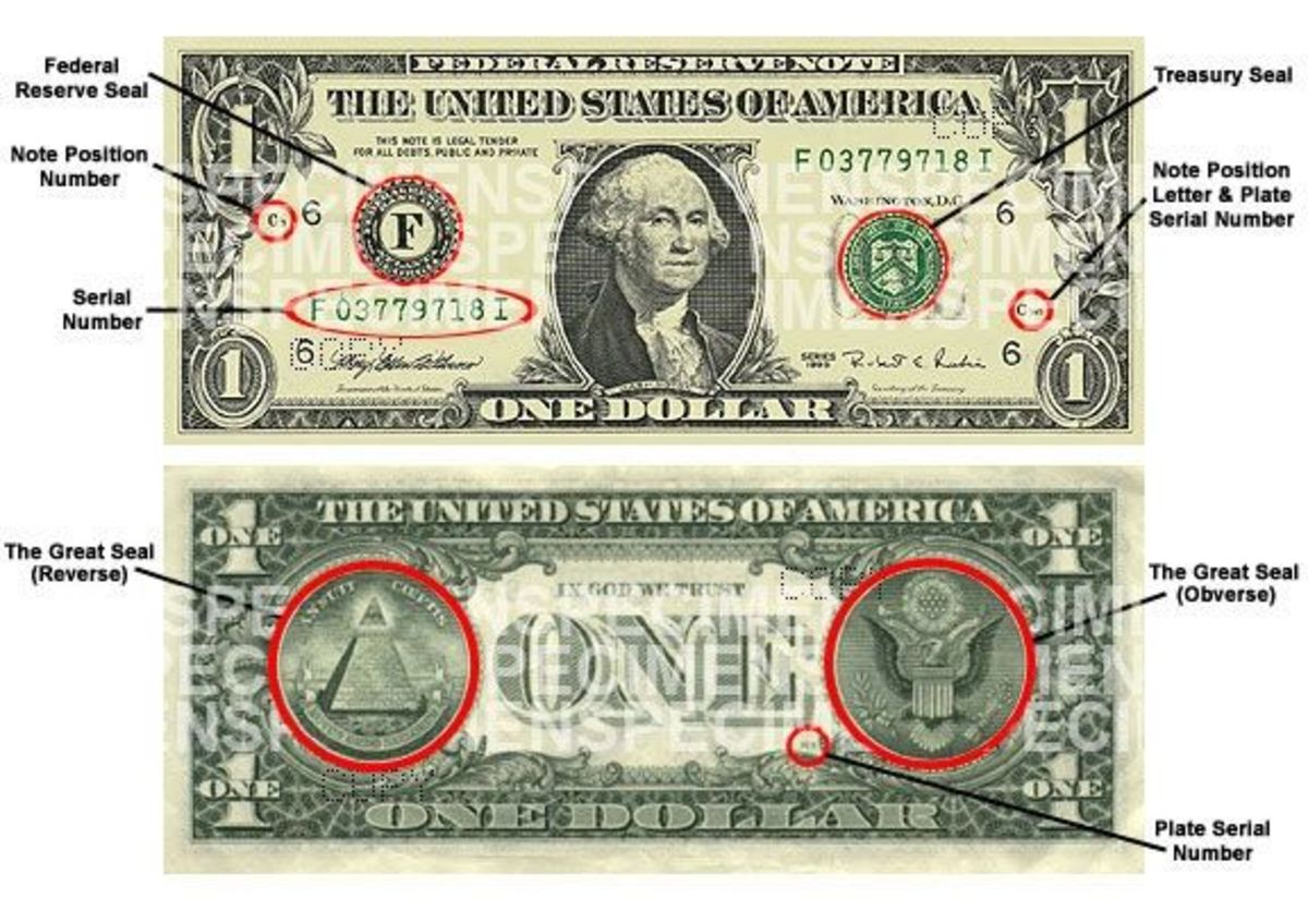 Interesting Facts About Dollar Bills hubpages
