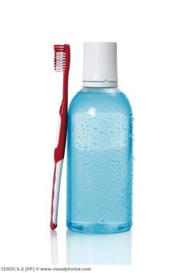 Toothbrush and Mouth Wash
