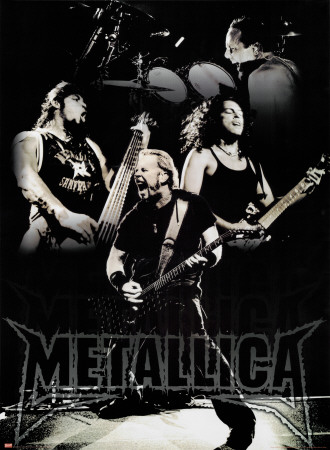 Metallica at AllPosters.com