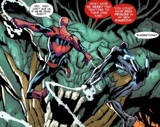 Amazing Spider-Man #672, excerpt