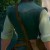 Vest's back. The yoke starts out narrow at the armholes and widens and lowers towards the centre back. Vest's back. The yoke starts out narrow at the armholes and widens and lowers towards the centre back.