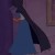 Cloak length side-on Cloak length side-on