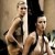 Two women, one with exposed midriff, the other with a dress that looks similar to Gorgo's 'Farewell' dress Two women, one with exposed midriff, the other with a dress that looks similar to Gorgo's 'Farewell' dress