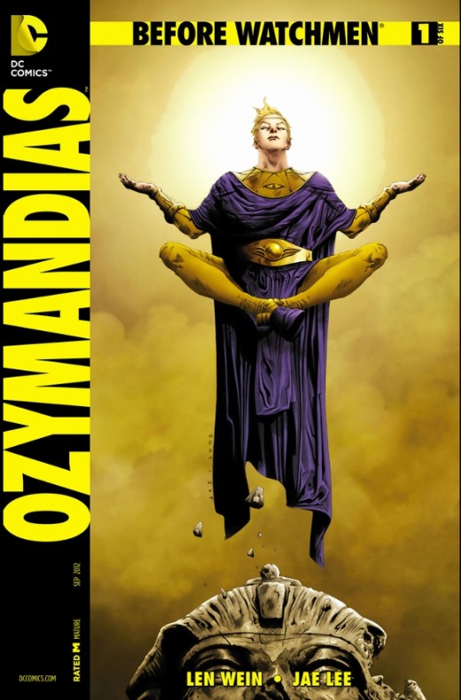 Ozymandias #1. An origin story, it follows Adrian Veidt, an exceptionally intelligence child who began showing promise from age 2 to the moment he decided to don the crimefighting name of Ozymandias. Throughout his life, it goes into the childhood tr