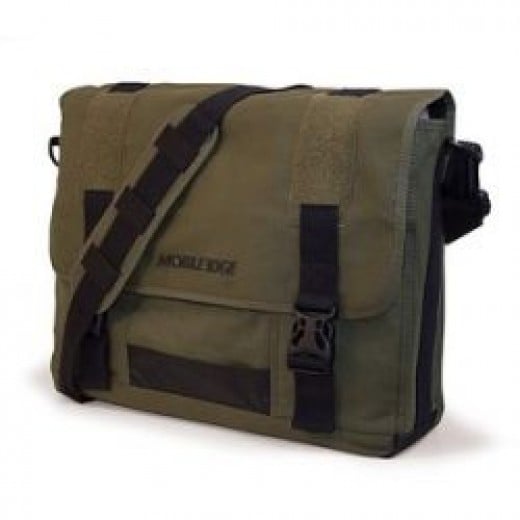 Mobile Edge Eco-Friendly 17.3 Inch Laptop Messenger Bag