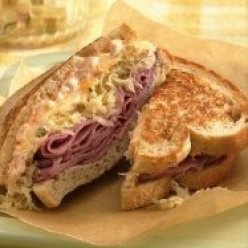 Sauerkraut Sandwich, The Reuben