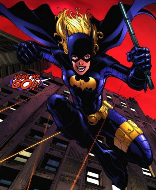 Stephanie Brown as Batgirl