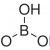 The chemical symbol of boric acid The chemical symbol of boric acid
