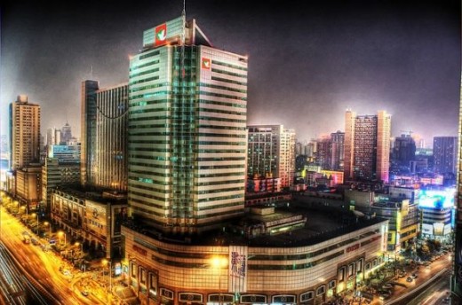 Changsha City at Night