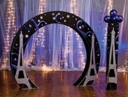 Night In Paris Prom Theme