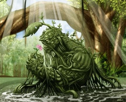 Alec Holland, The Swamp Thing