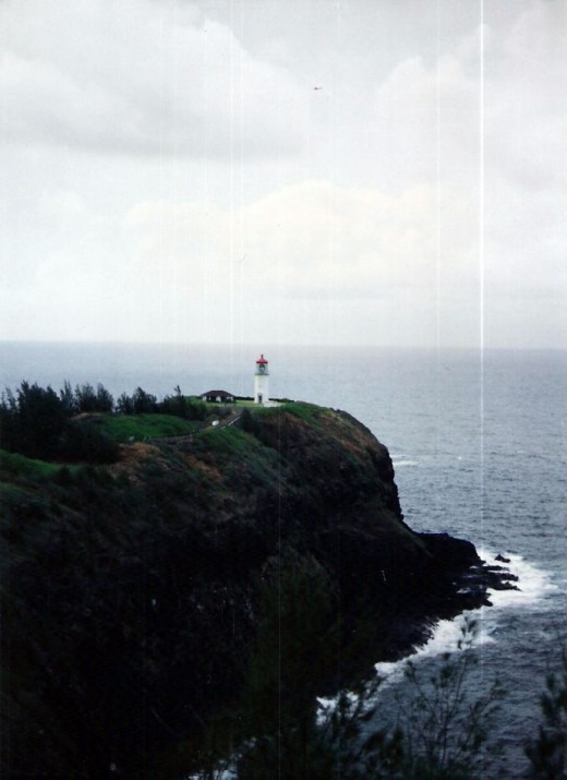 Kauai lighthouse
