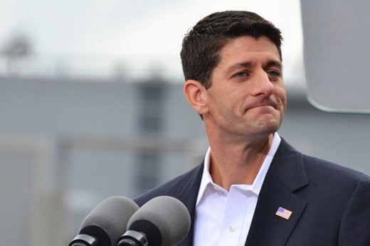 Vice Presiential Candidate, Paul Ryan (GOP)