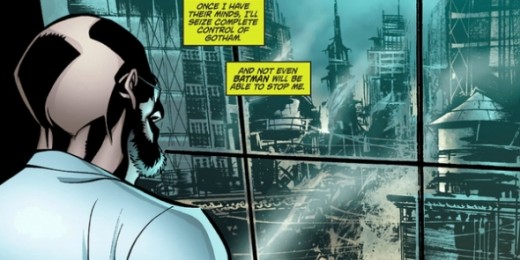 Batman: Arkham City Digital #1, excerpt