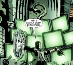 Batman: Arkham City Digital #3, excerpt