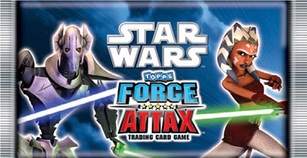 Star Wars Force Attax Booster