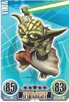 Star Wars Force Attax - Yoda