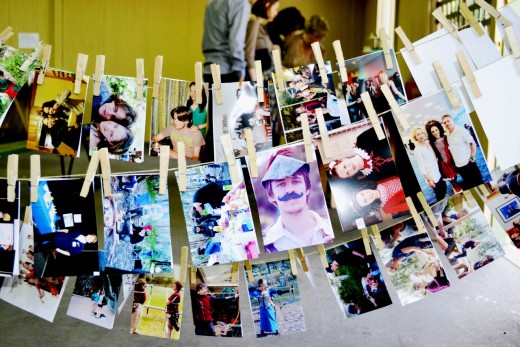 Our photo timeline