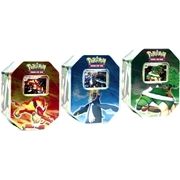 Pokemon Collector's Tins from the Pokemon Trading Card Game